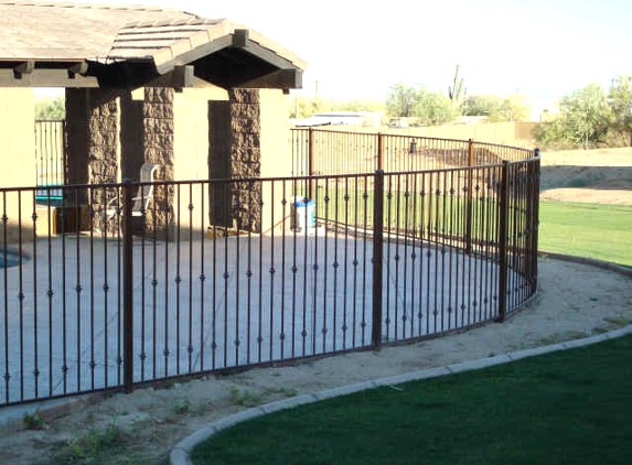 Olson Pool Fence - Las Vegas, NV