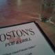 Boston's Pub & Grill