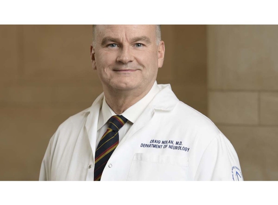 Craig P. Nolan, MD - MSK Neurologist & Neuro-Oncologist - New York, NY