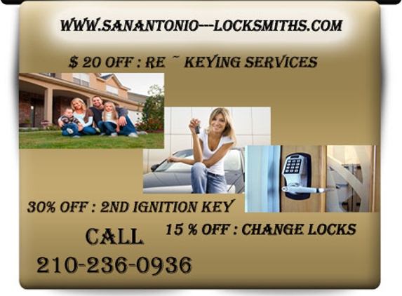 Mobile Locksmith - San Antonio, TX