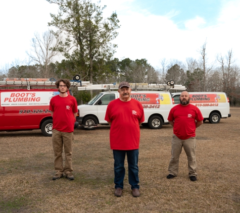 Boot's Plumbing - Hubert, NC