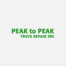 Peak 2 Peak Truck Repair - Truck Service & Repair