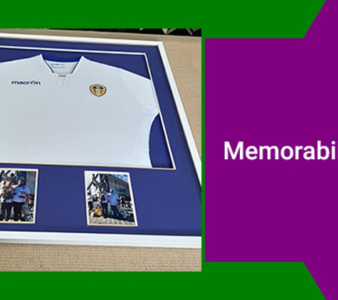 Work Of Art Picture Framing - Manning, WA. Memorabilia
