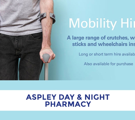 Aspley Day & Night Pharmacy - Aspley, QLD. Mobility Hire