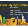 Crater City Construction gallery