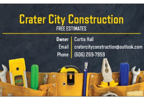 Crater City Construction - Middlesboro, KY