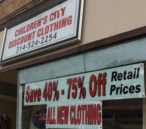 Children's City Discount Clothing Store - Saint Louis, MO