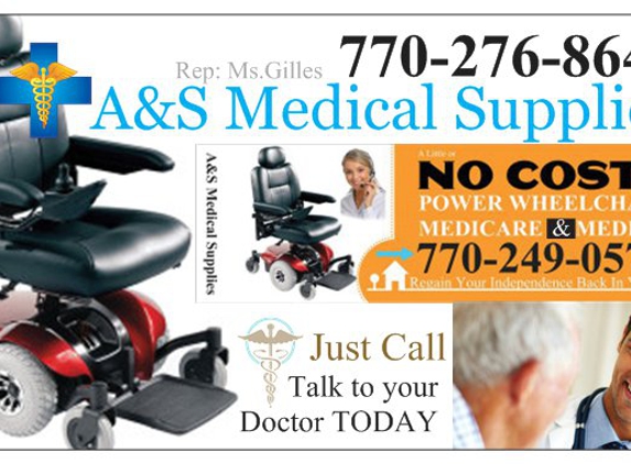 A&S Medical Supplies - Atlanta, GA