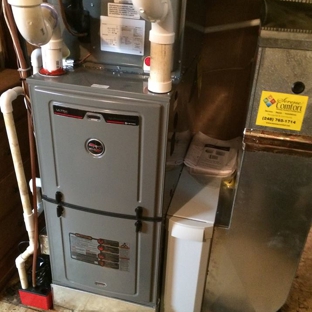 No-nonsense Heating & Cooling. 96% ruud furnace installation.