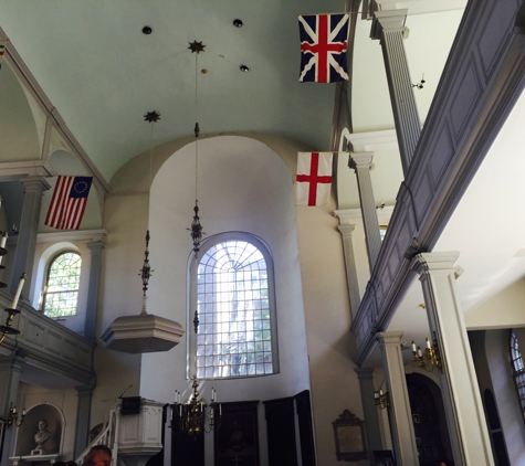 Old North Church - Boston, MA. 1/2 way thru Freedom Trail