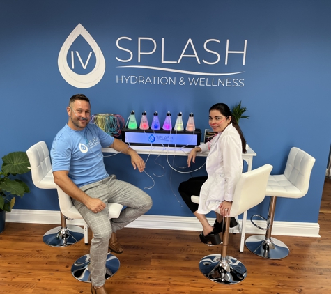 IV Splash - Boca Raton, FL. Oxygen therapy with essential oils