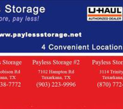 Payless Storage Inc. - Shreveport, LA