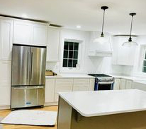 DMB Construction. Kitchen installation, country kitchen