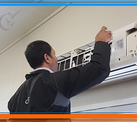 Unicorn Air Conditioning & Refrigeration Pty Ltd - Pymble, NSW. Servicing of split systems.