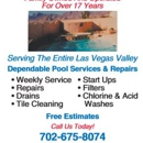 Centennial Hills Pool Service - Swimming Pool Repair & Service