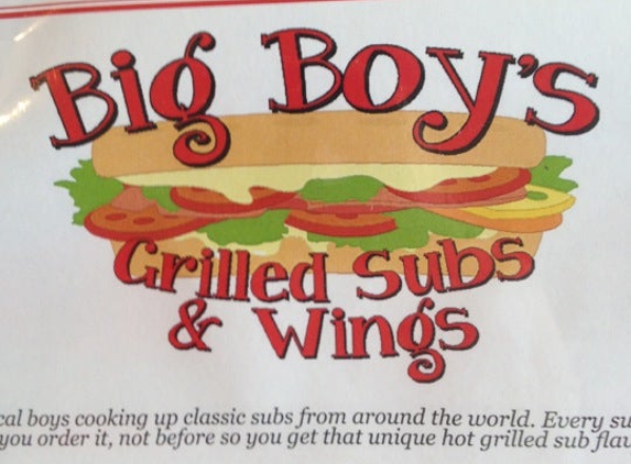 Big Boys Grilled Subs & Wings - Washington, MO