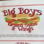 Big Boys Grilled Subs & Wings