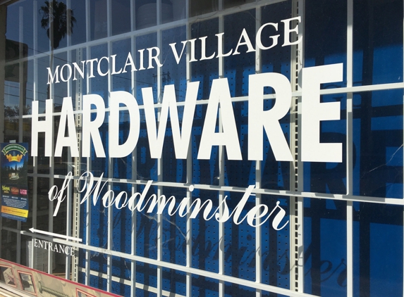 Montclair Village Hardware - Oakland, CA