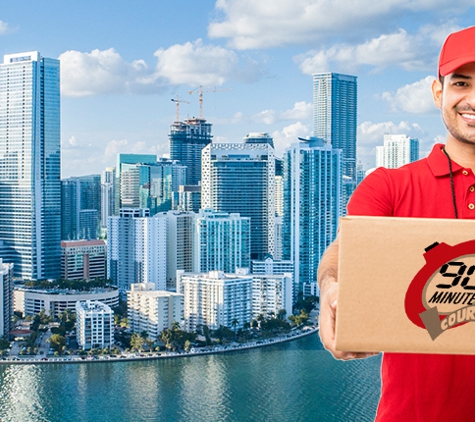 90 Minute Courier - Miami, FL