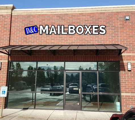 D & C Mailboxes and More - Vancouver, WA