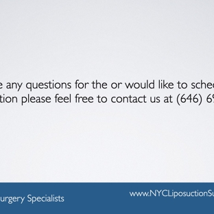 NYC Liposuction Surgery Specialists - New York, NY