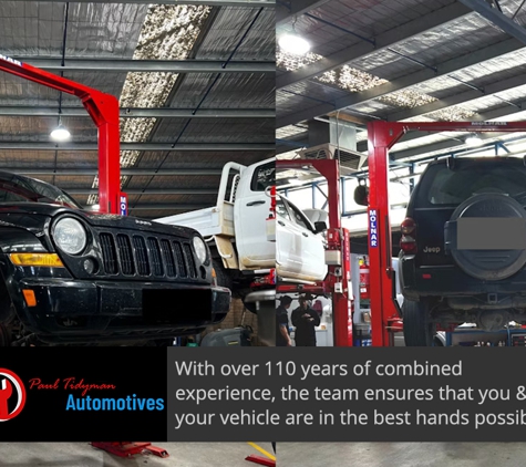 Paul Tidyman Automotive - Maryborough, VIC. With over 110 years of combined experience, the team ensures that you & your vehicle are in the best hands possible.