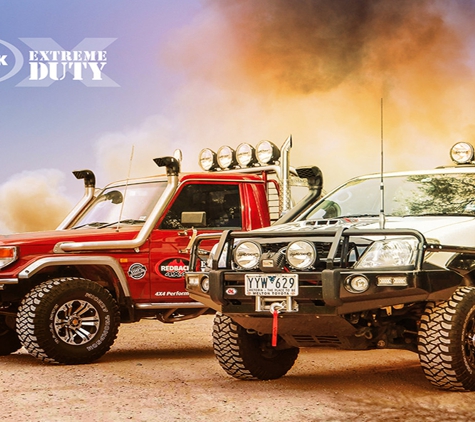Carline - Rockingham, WA. Redback Extreme Duty 4x4