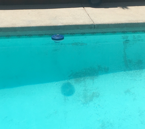 Affection Pool Services - Bullhead city, AZ. End result with fresh clean water ready for the family to enjoy