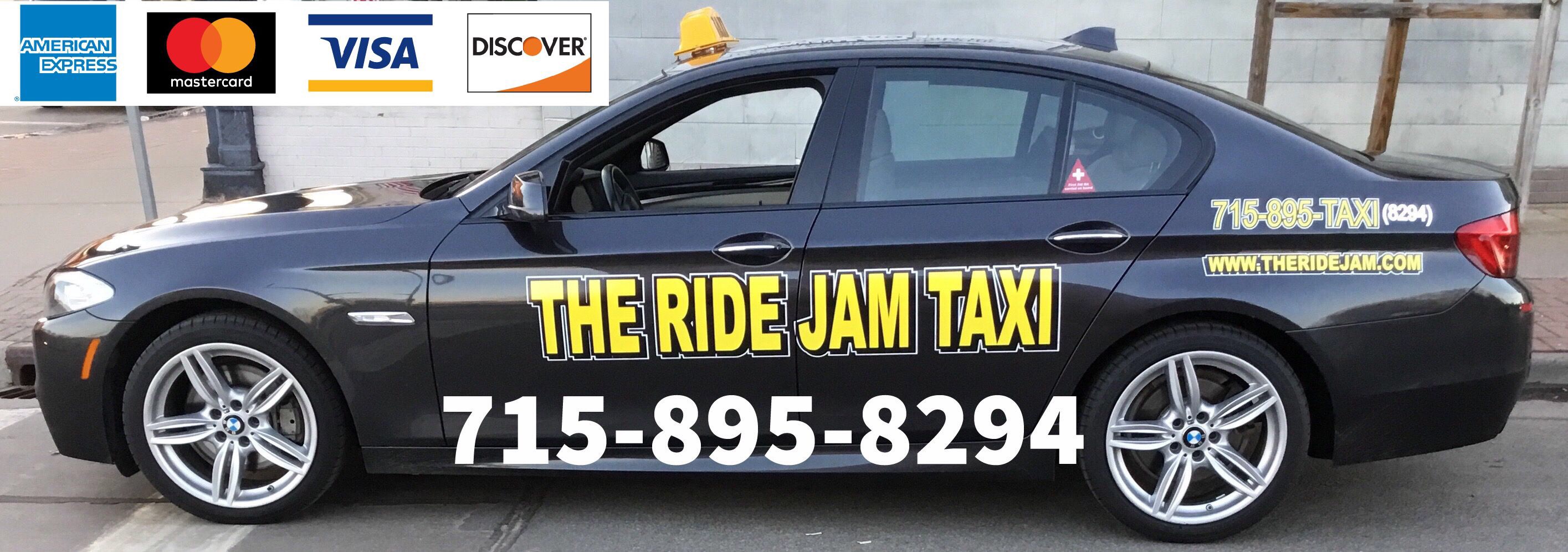 The Ride Jam Taxi Eau Claire WI 54701