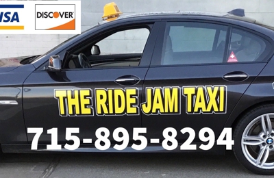 The Ride Jam Taxi Eau Claire WI 54701