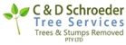 C & D Schroeder Tree Services Logo