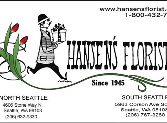 Hansen's Florist - Seattle, WA