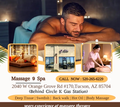 9 Spa Massage - Tucson, AZ