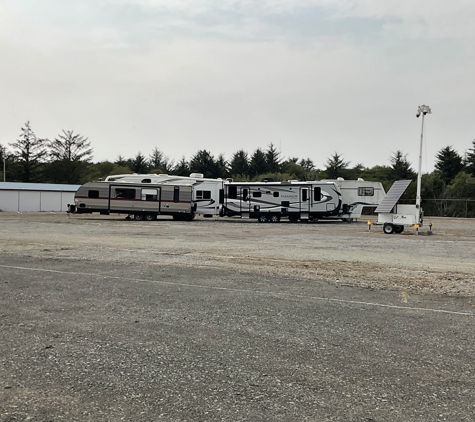 Secure Space RV, Boat, Mini Storage - Crescent City, CA. Outdoor RV Parking