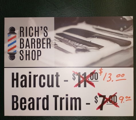 Rich's Barber Shop - Waukesha, WI