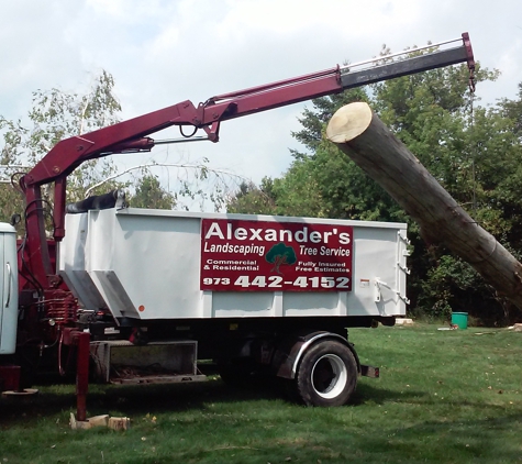 Alexanders Landscape and Tree Service - Mine Hill, NJ