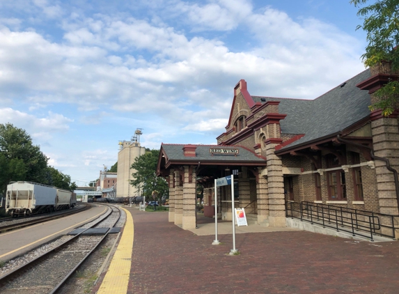 Amtrak - Red Wing, MN