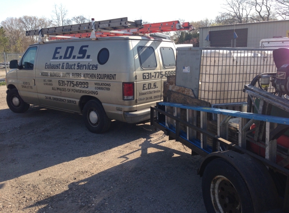 Eds Exhaust and Duct Services - Ridge, NY