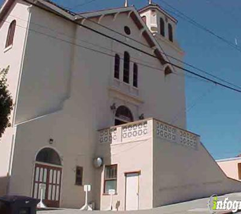 St. Finn Barr's Catholic Church - San Francisco, CA