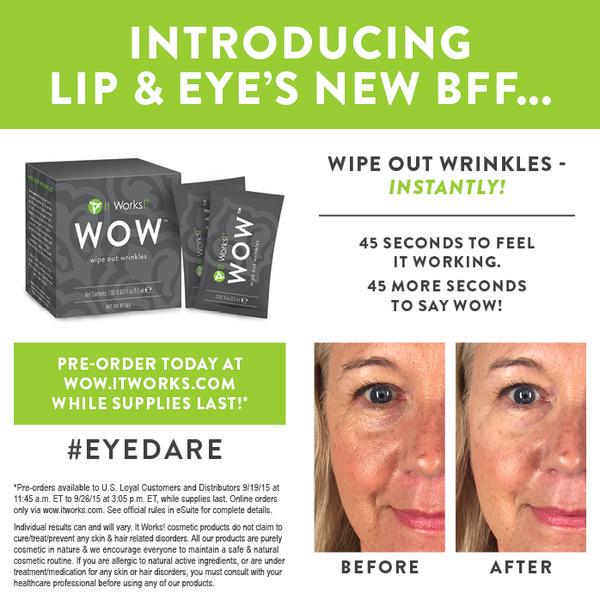 It Works! Distributor Sonia Scott - Rancho Cucamonga, CA 91701