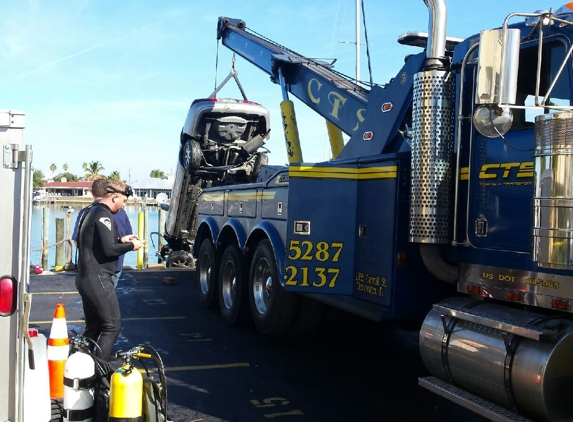 CTS Towing & Transport - Tampa, FL