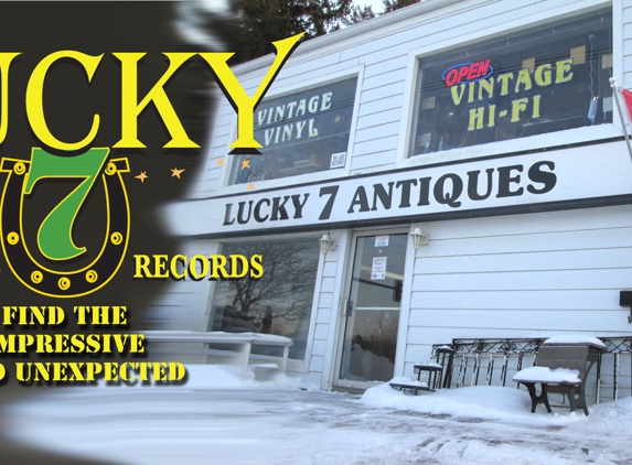 Lucky 7 Antiques & Records - Cedar Rapids, IA