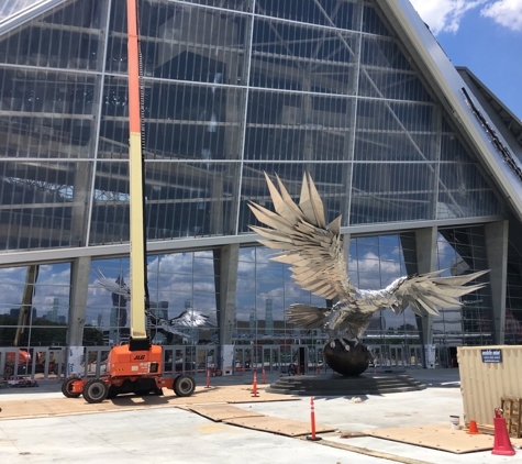 Mercedes Benz Stadium - Atlanta, GA