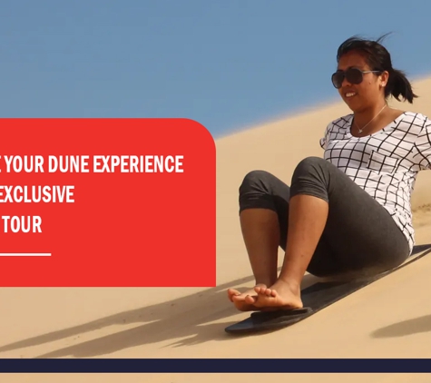 Port Stephens 4WD Tours - Anna Bay, NSW. Enhance your dune experience with an exclusive charter tour.