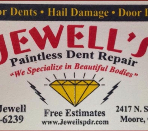 Jewell's Paintless Dent Repair - Moore, OK