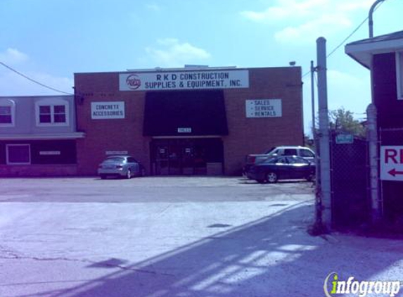 R K D Construction Supplies & Services Inc - Melrose Park, IL