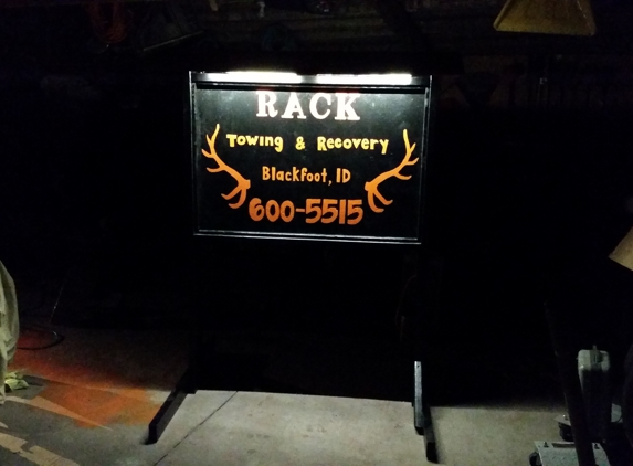 Rack Towing - Blackfoot, ID