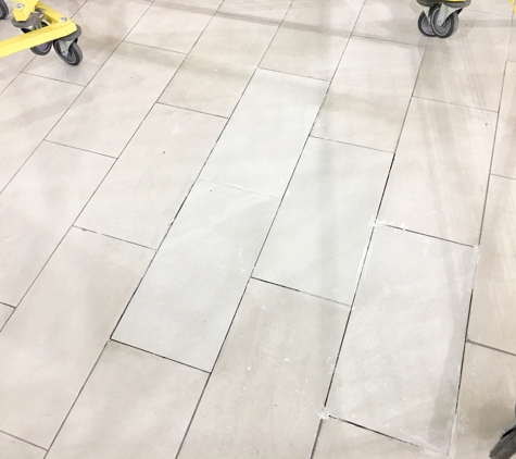 M & D HANDYMAN  SERVICES  -  Marian Degner (Mar)  Owner / Operator - Fort Worth, TX. 20 years young retail store OFF FIFTH, Grapevine, TX need some tile job. I’m doing it !