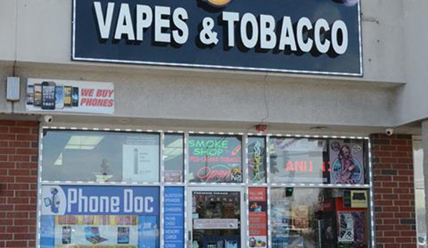 Smokey’s Tobacco, Vapes & Cellular - Midlothian, IL