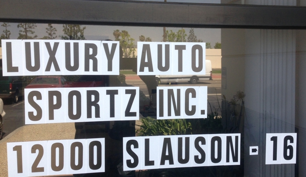 Luxury Auto Sportz Inc. - Santa Fe Springs, CA